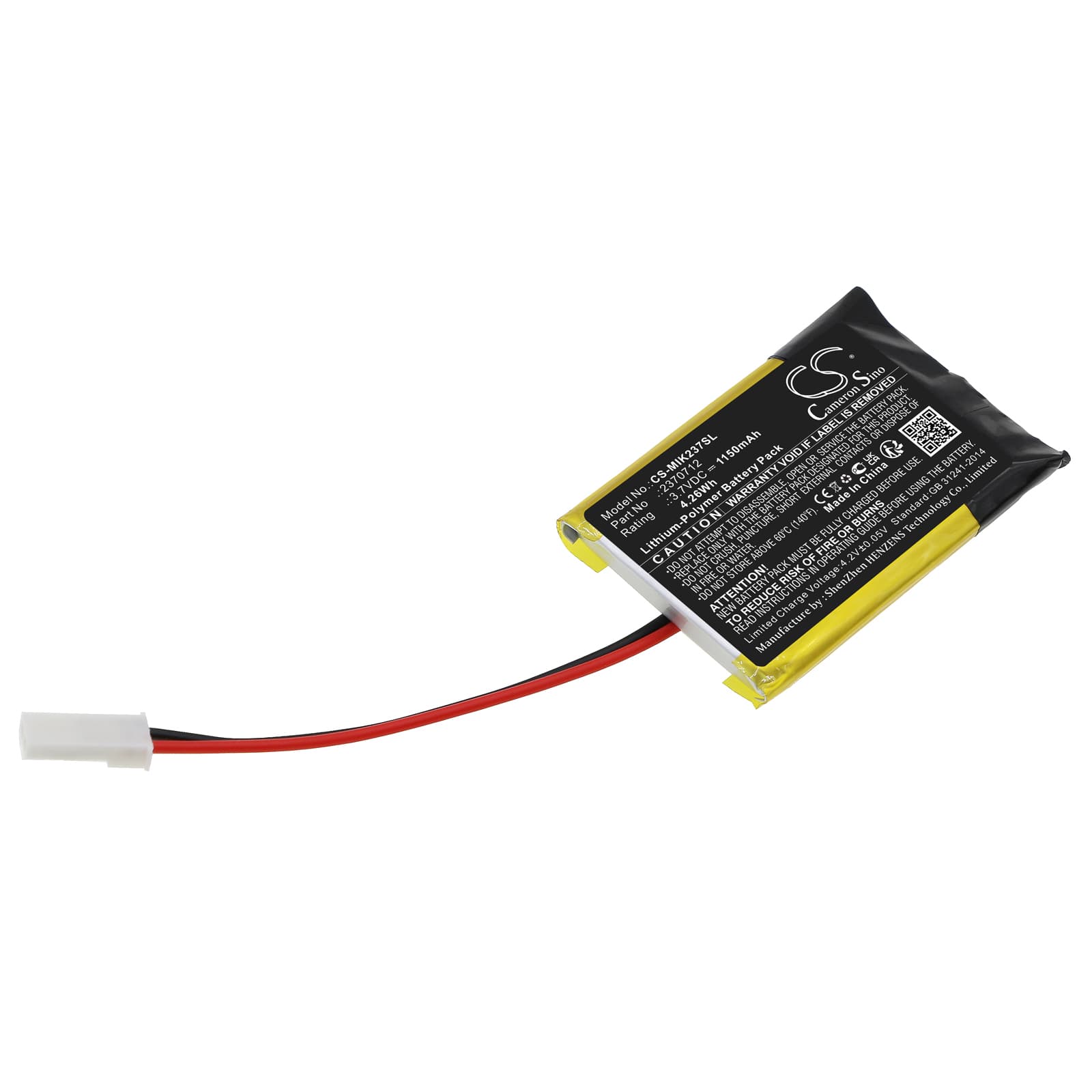 Replacement Battery for MINN KOTA iPilot Link Remote 2016 - CS-MIK237SL-1.jpg