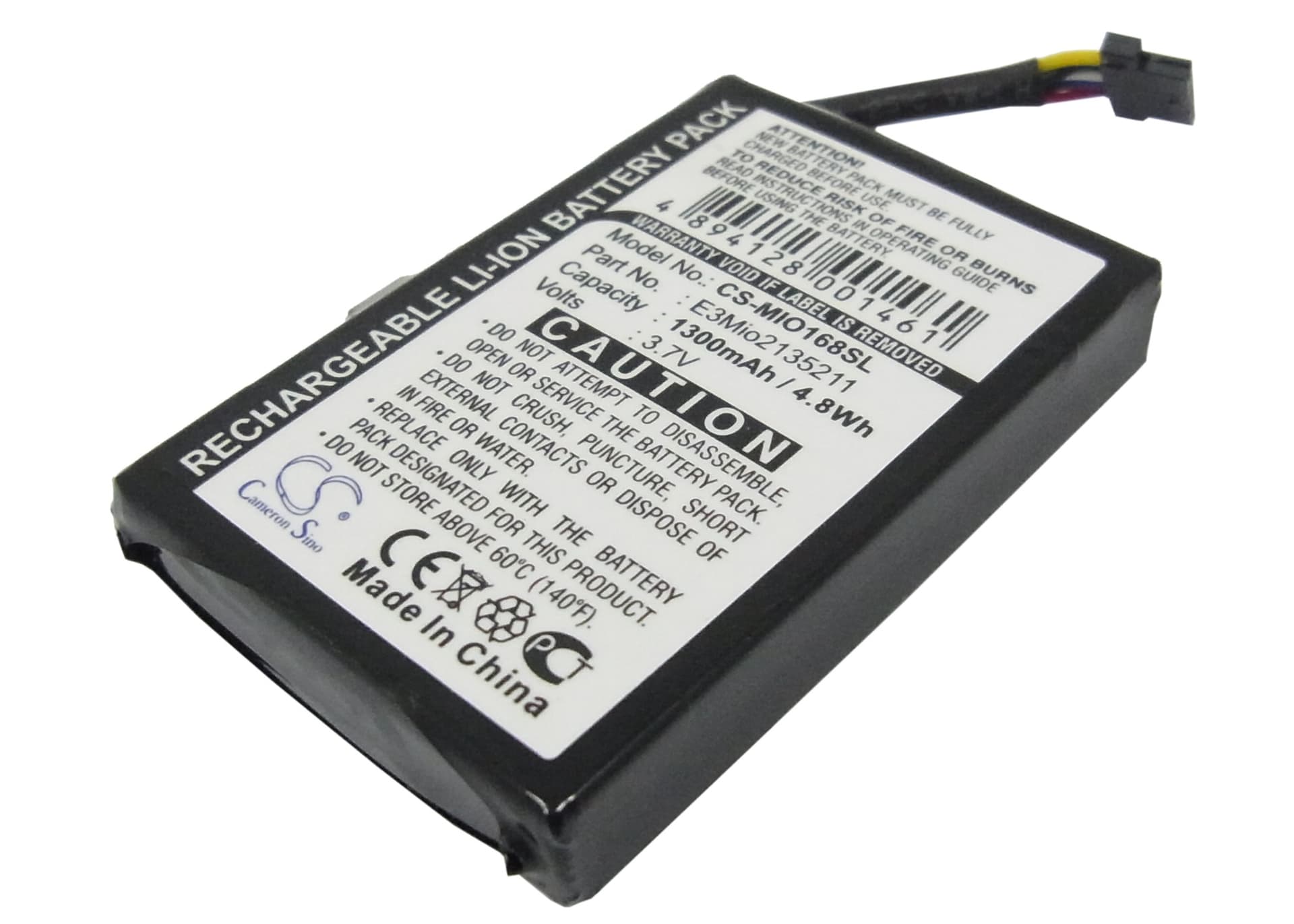 Replacement Battery for Pharos EZ-Road - CS-MIO168SL-1.jpg