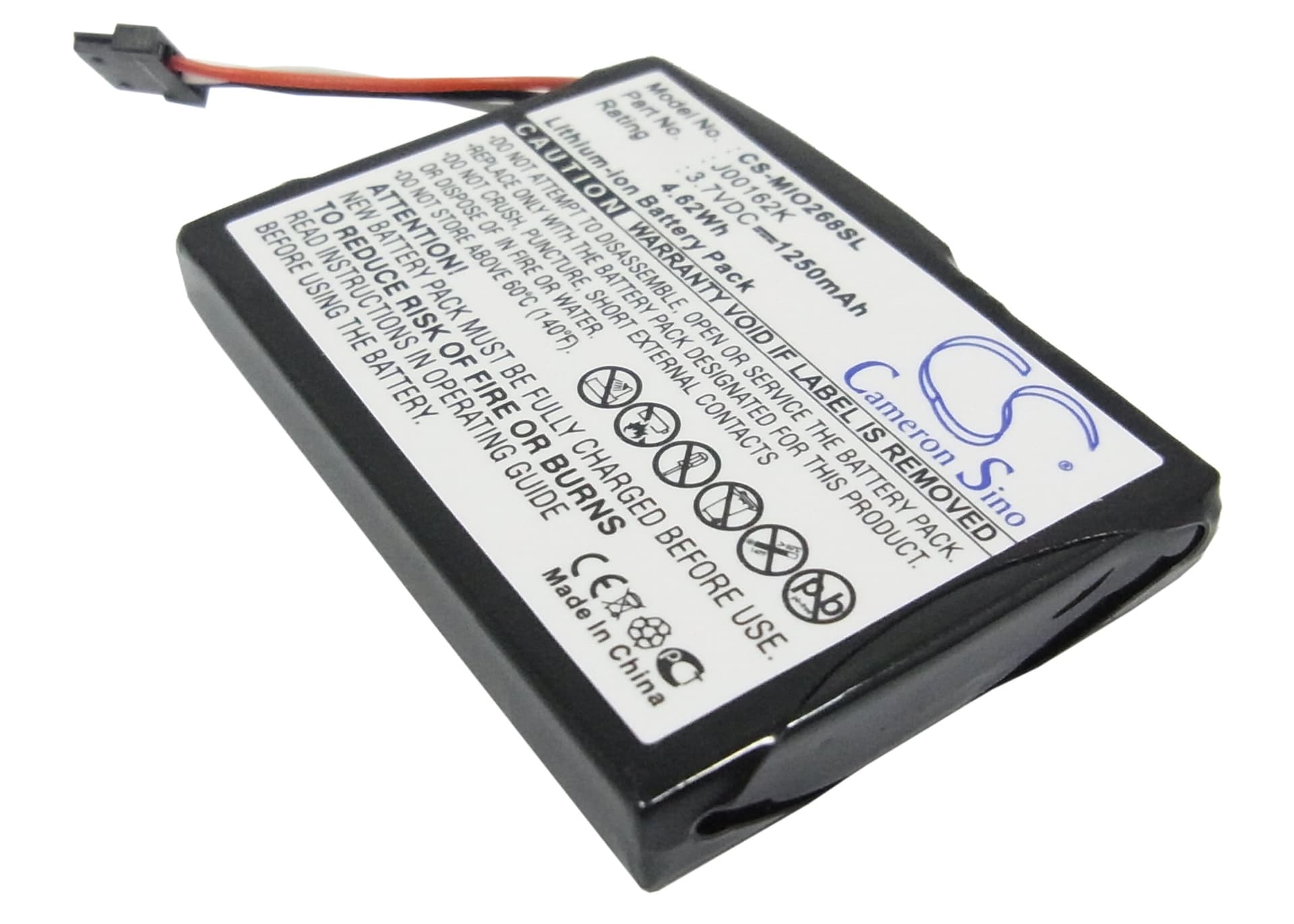 Replacement Battery for Mitac Mio 138 - CS-MIO268SL-1.jpg