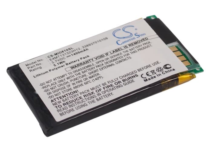 Replacement Battery for Mitac Mio H610 - CS-MIO610SL-1.jpg