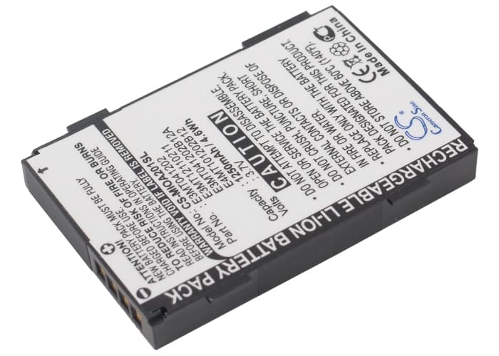 Replacement Battery for Yakumo Delta X GPS - CS-MIOA201SL-1.jpg