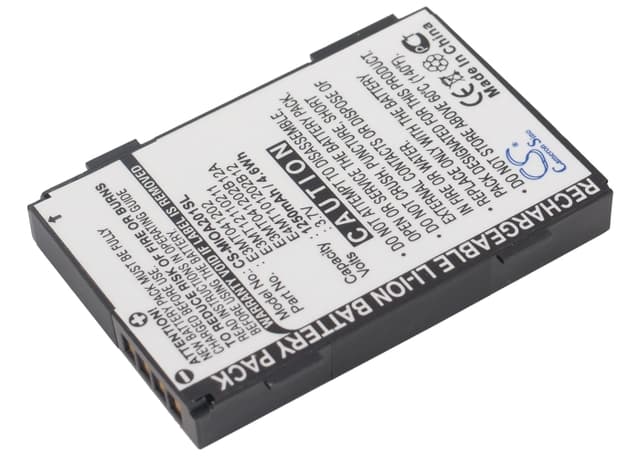 Replacement battery