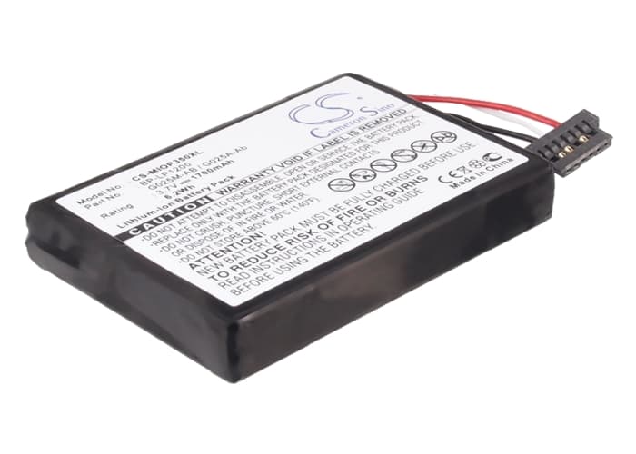 Replacement Battery for Navigon Triansonic PNA 4000 - CS-MIOP350XL-1.jpg