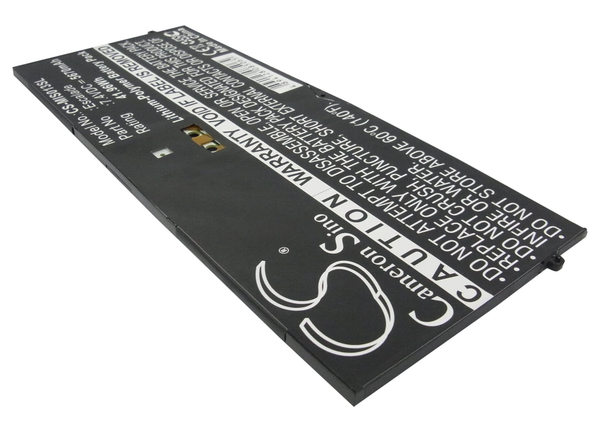 Replacement Battery for Microsoft Surface Pro