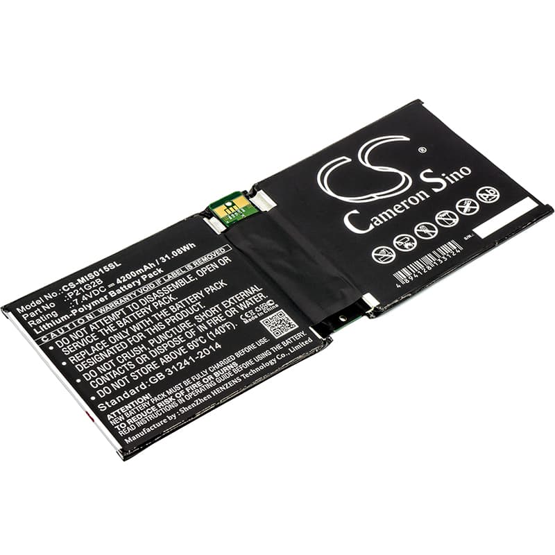 Replacement Battery for Microsoft Surface 2 RT2 1572