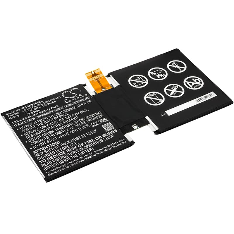 Replacement Battery for Microsoft Surface 3 10.8" - CS-MIS164SL-1.jpg