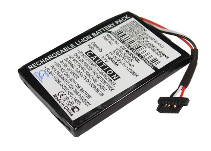 Replacement Battery for Mitac Mio Moov S500 - CS-MIS500SL-1.jpg