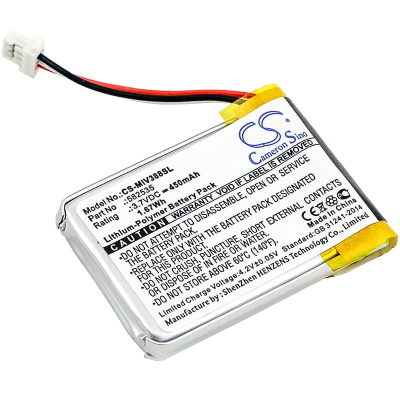 Replacement Battery for Abee V31