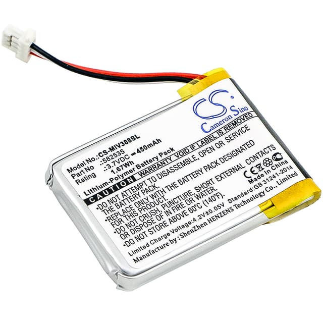 Replacement battery