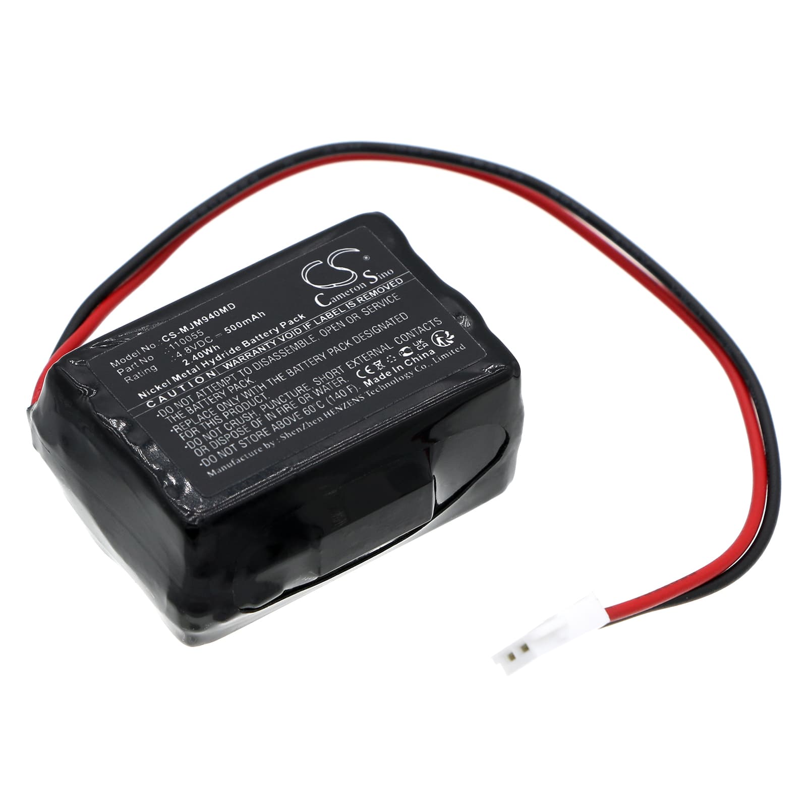 Replacement Battery for Minolta Jaundice Meter 9404 - CS-MJM940MD-1.jpg