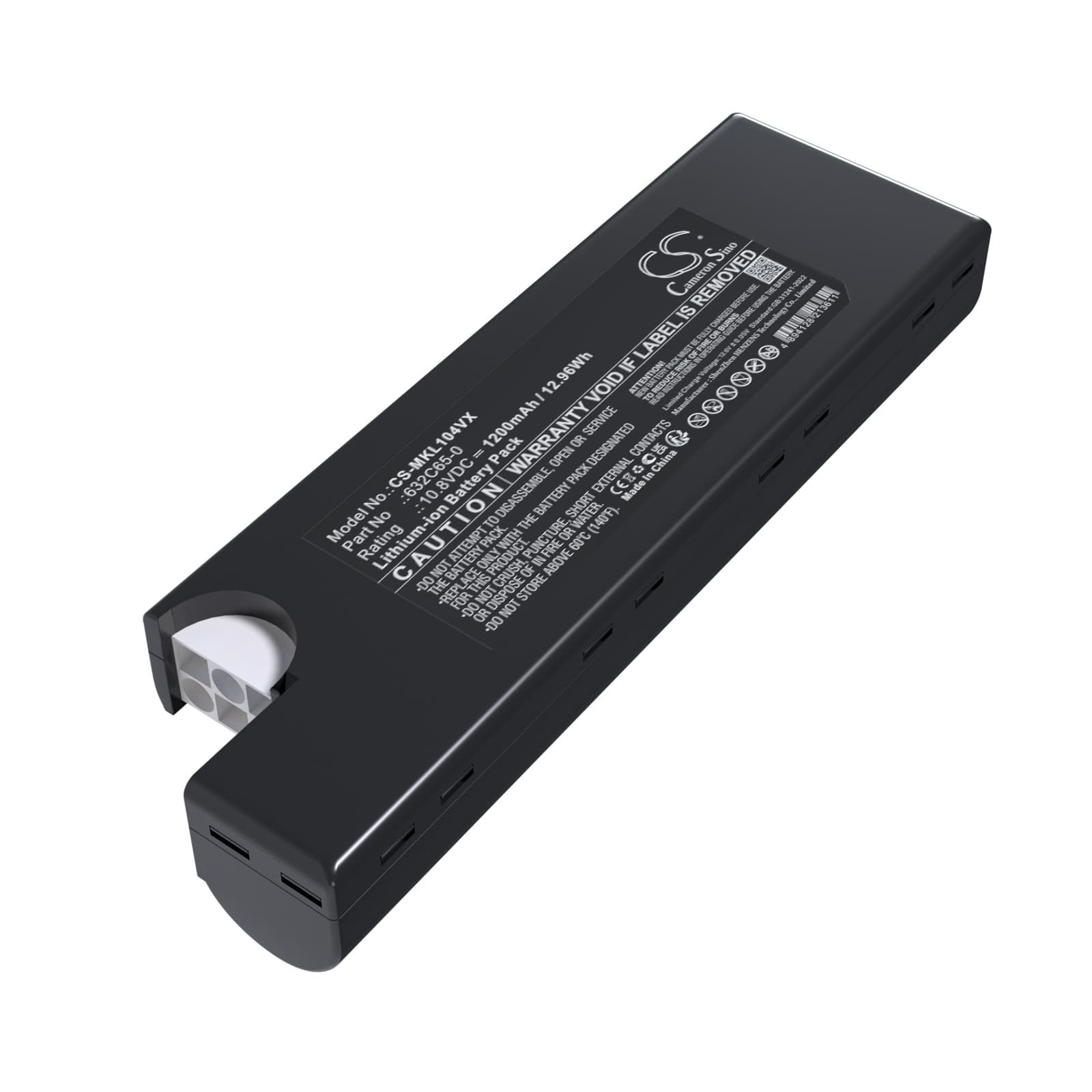 Replacement Battery for Makita CL104D Cordless Cleaner - CS-MKL104VX-1.jpg