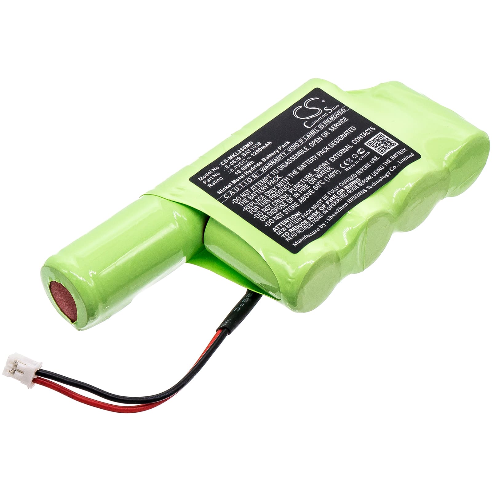 Replacement Battery for Micro Medical MicroLab MK8 - CS-MKL350MD-1.jpg