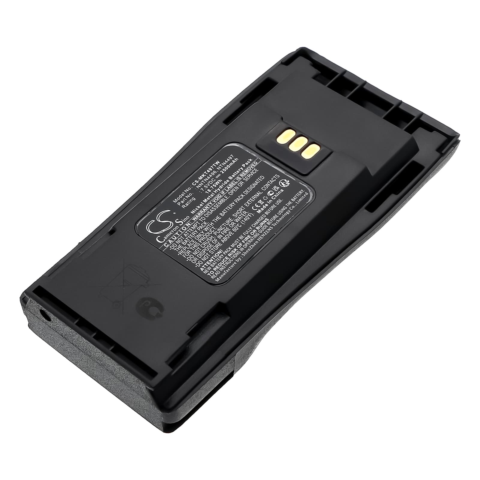 Replacement Battery for Motorola CP040