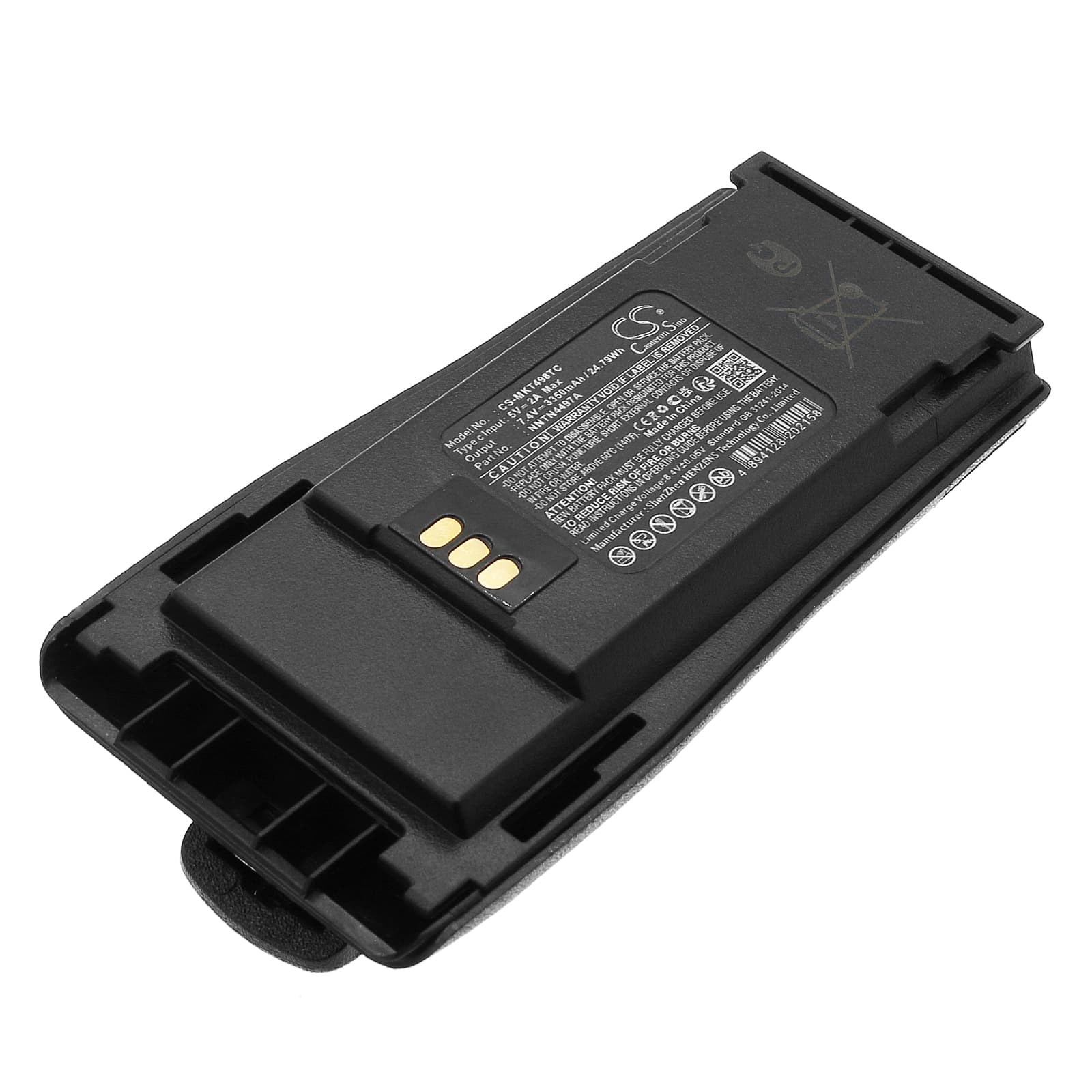 Replacement Battery for Motorola CP150