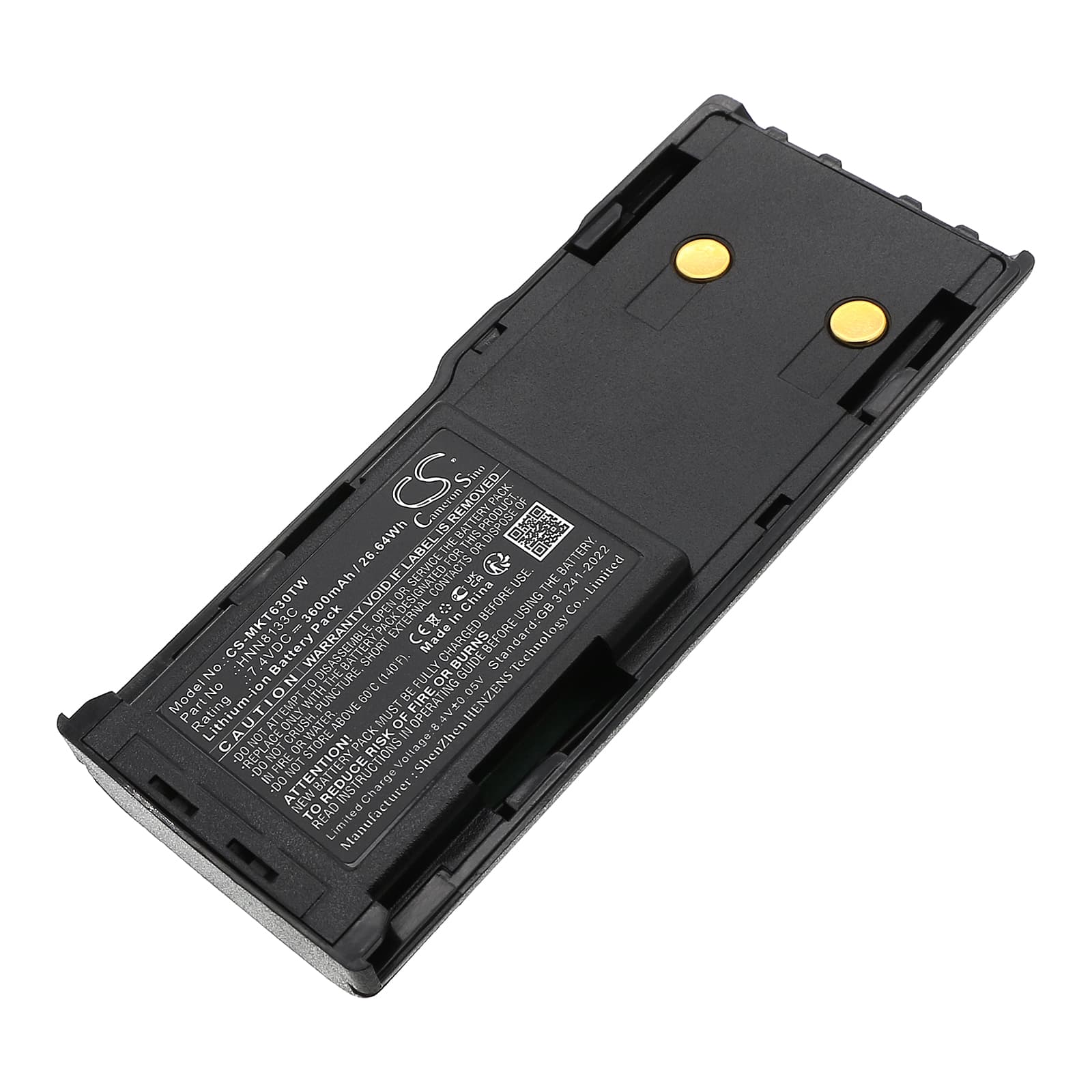 Replacement Battery for Motorola CP250 - CS-MKT630TW-1.jpg