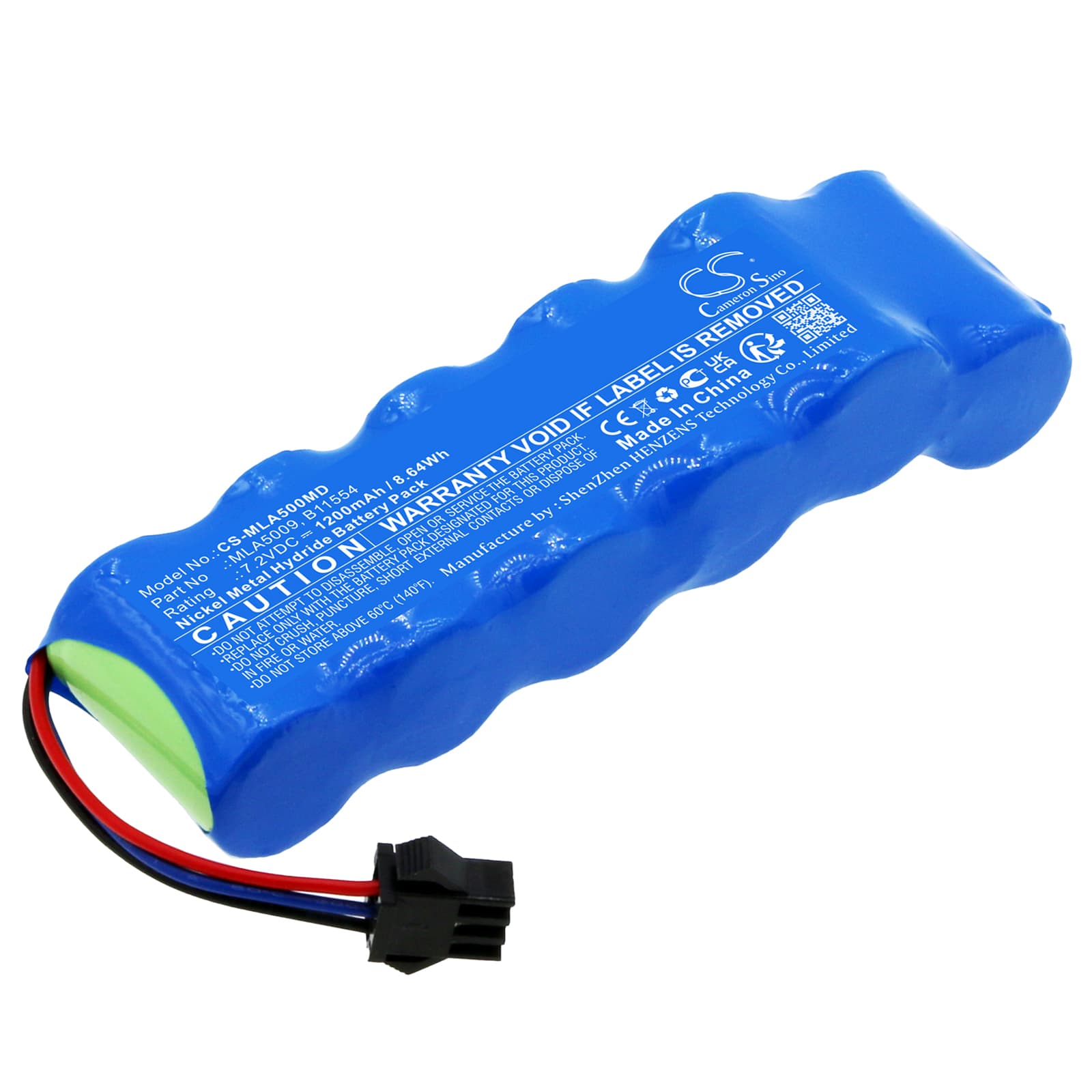 Replacement Battery for CDX Spiro 850 - CS-MLA500MD-1.jpg