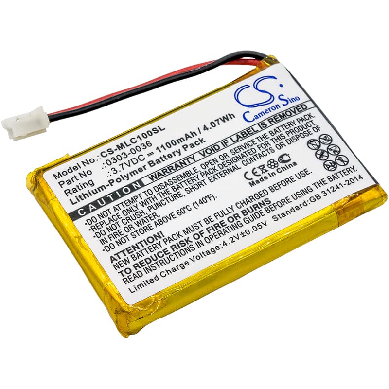 Replacement Battery for Minelab CTX 3030 WM-10