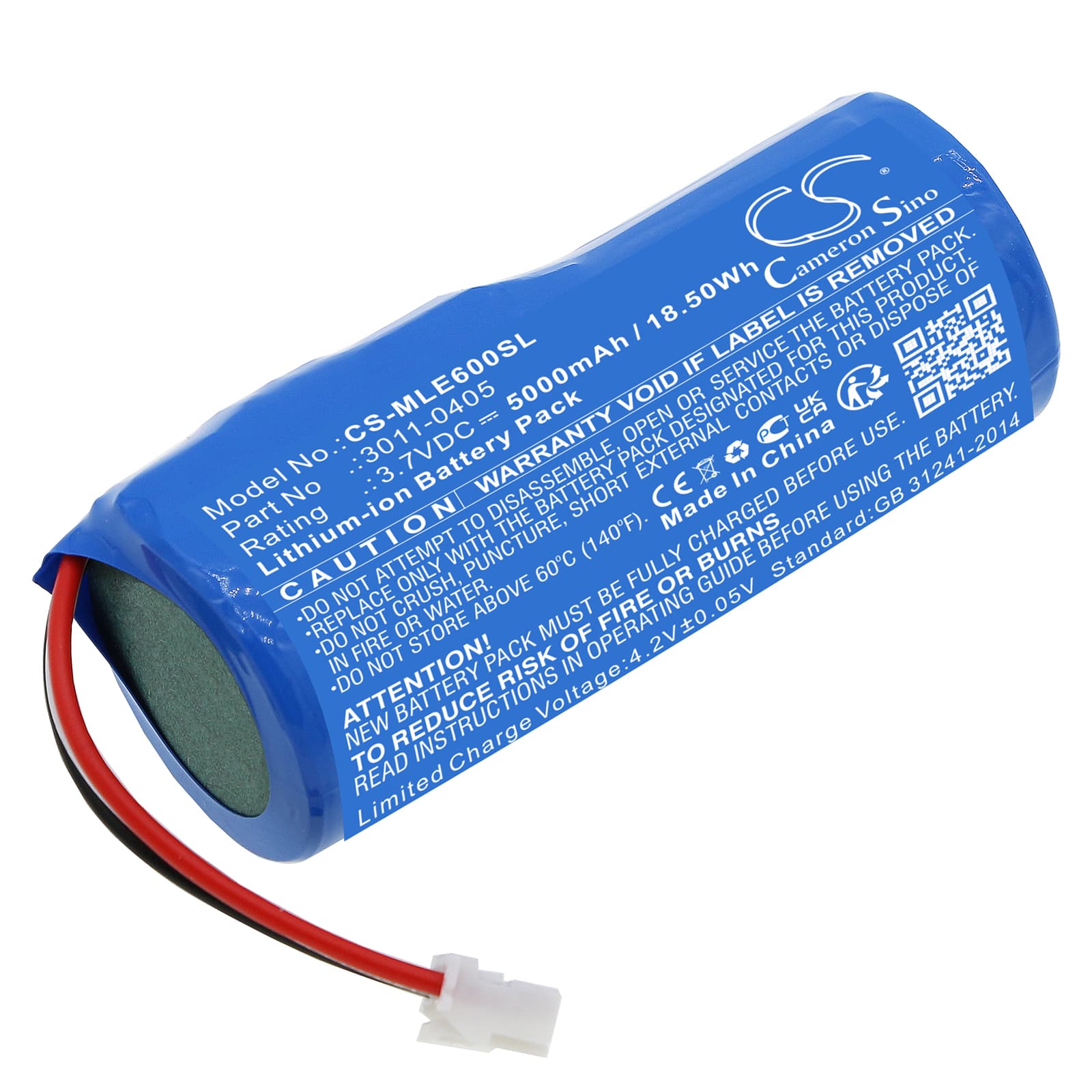 Replacement Battery for Minelab Equinox 600 - CS-MLE600SL-1.jpg