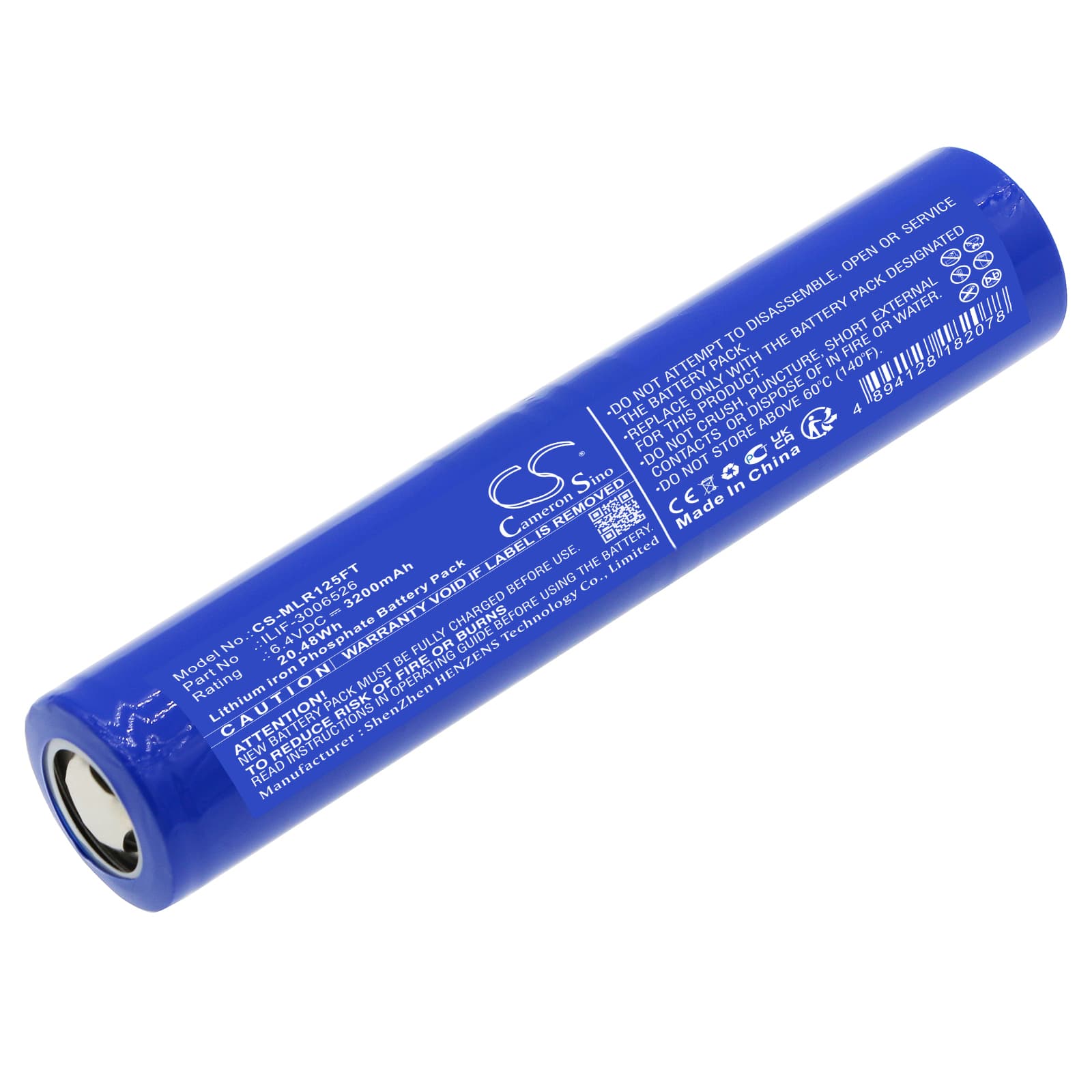Replacement Battery for Maglite ML150LR - CS-MLR125FT-1.jpg