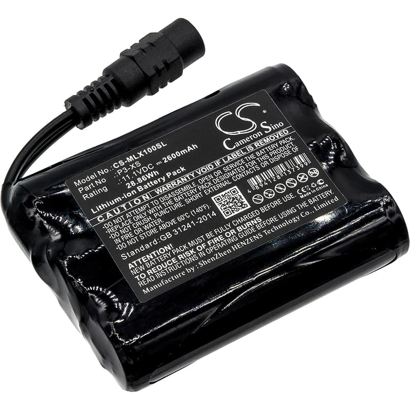 Replacement Battery for Minelab Sovereign XS