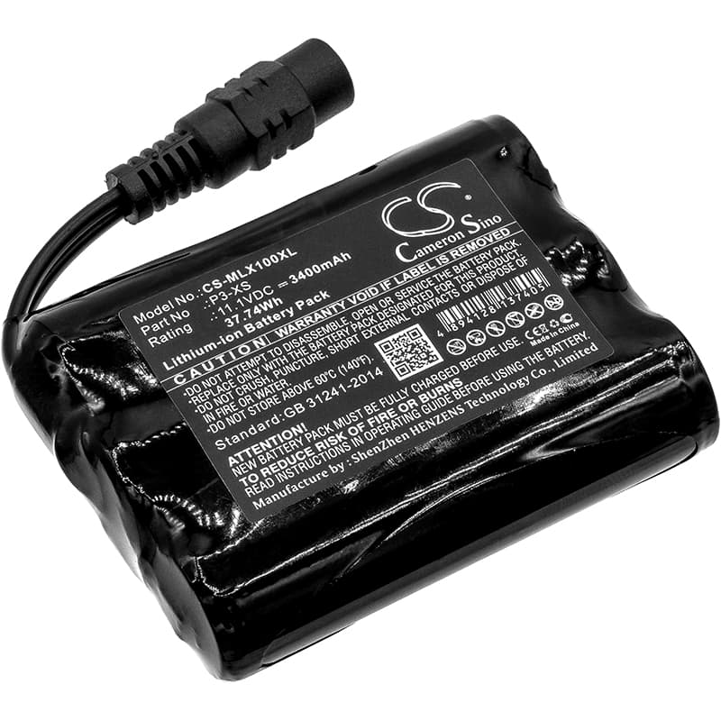 Replacement Battery for Minelab Sovereign XS - CS-MLX100XL-1.jpg