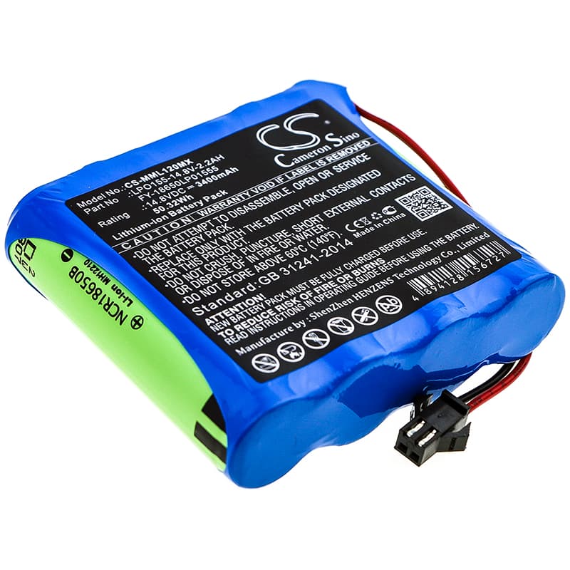 Replacement Battery for Million ML1500 - CS-MML120MX-1.jpg