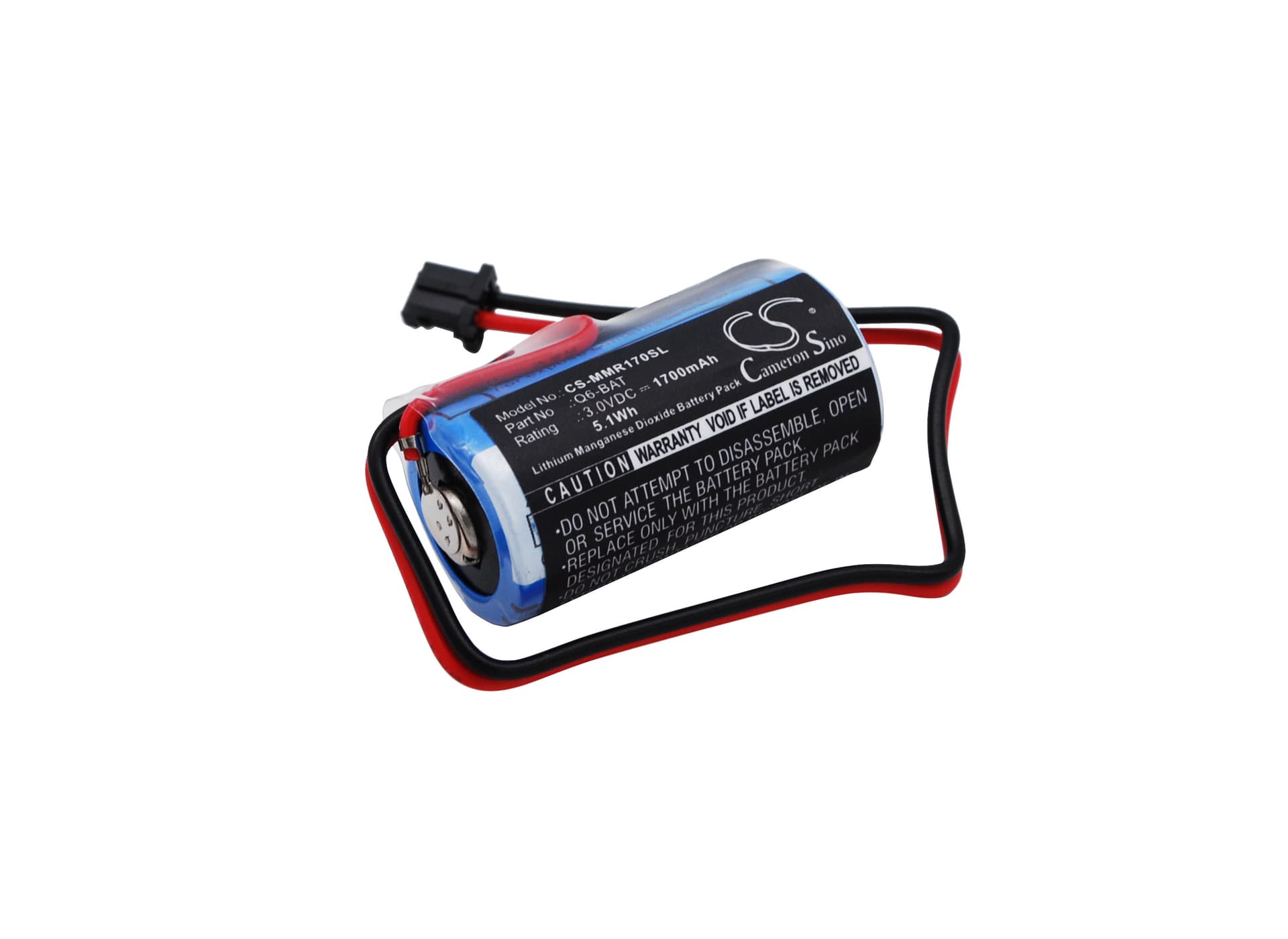 Replacement Battery for Mitsubishi Q02CPU - CS-MMR170SL-1.jpg
