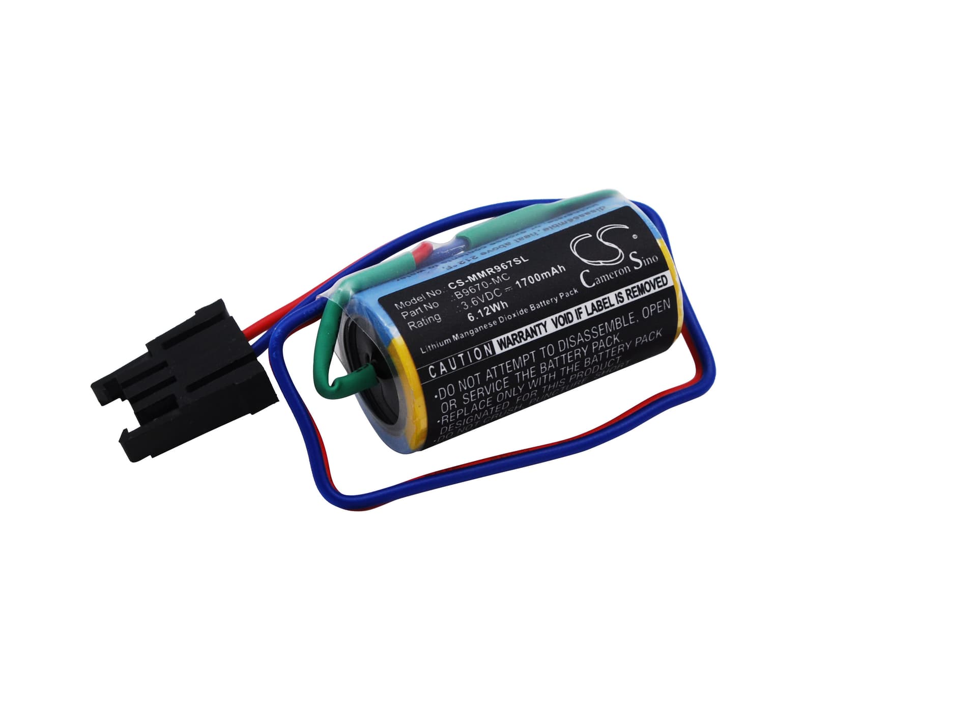 Replacement Battery for Mitsubishi A Series PLCs - CS-MMR967SL-1.jpg