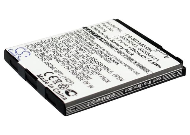 Replacement battery