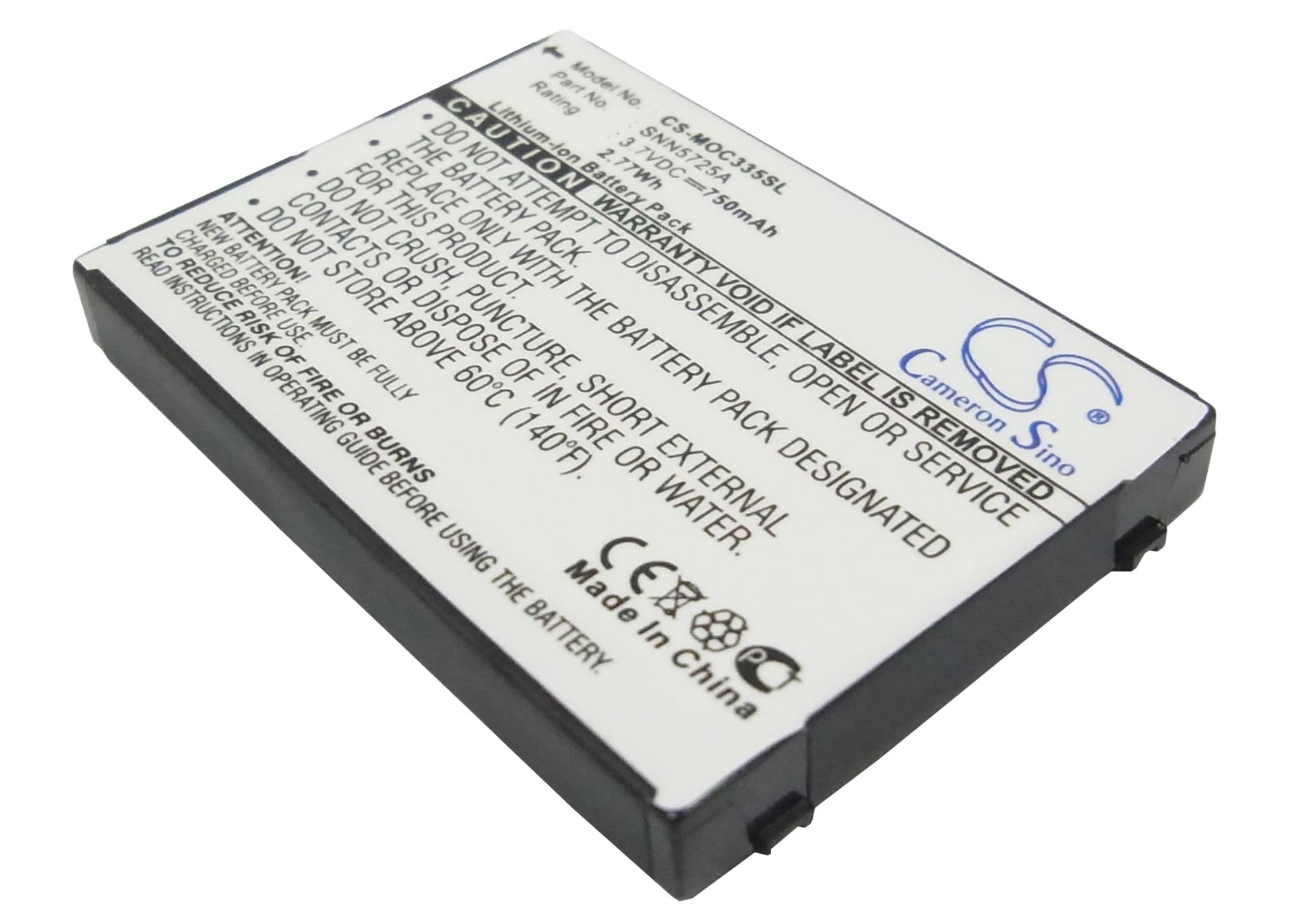 Replacement Battery for Motorola C300 - CS-MOC335SL-1.jpg