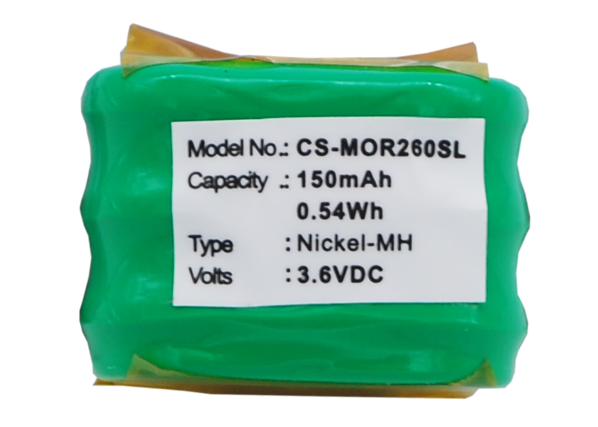 Replacement Battery for Motorola R2600 - CS-MOR260SL-1.jpg