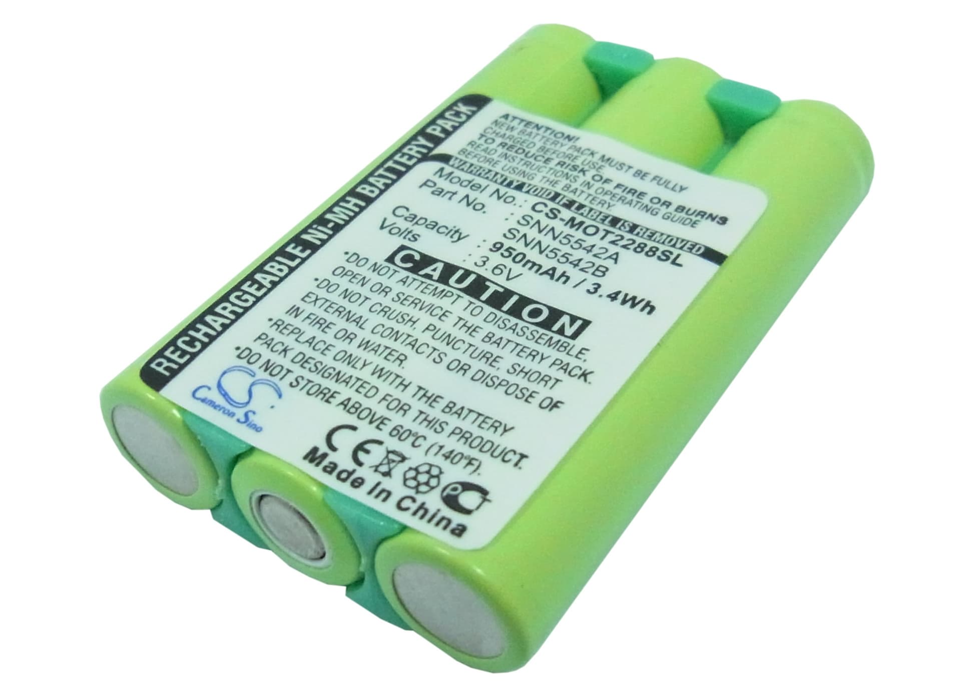 Replacement Battery for Motorola T2288 - CS-MOT2288SL-1.jpg
