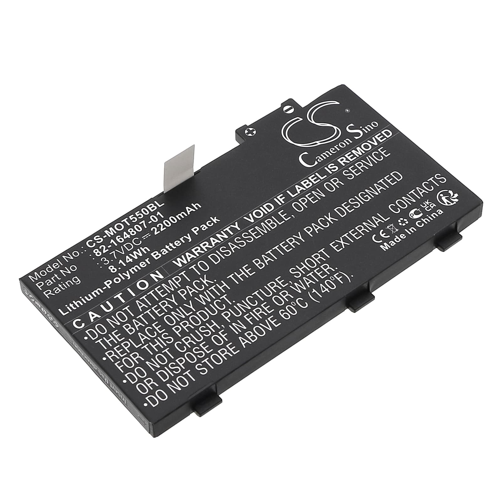 Replacement Battery for Symbol MC36 - CS-MOT550BL-1.jpg