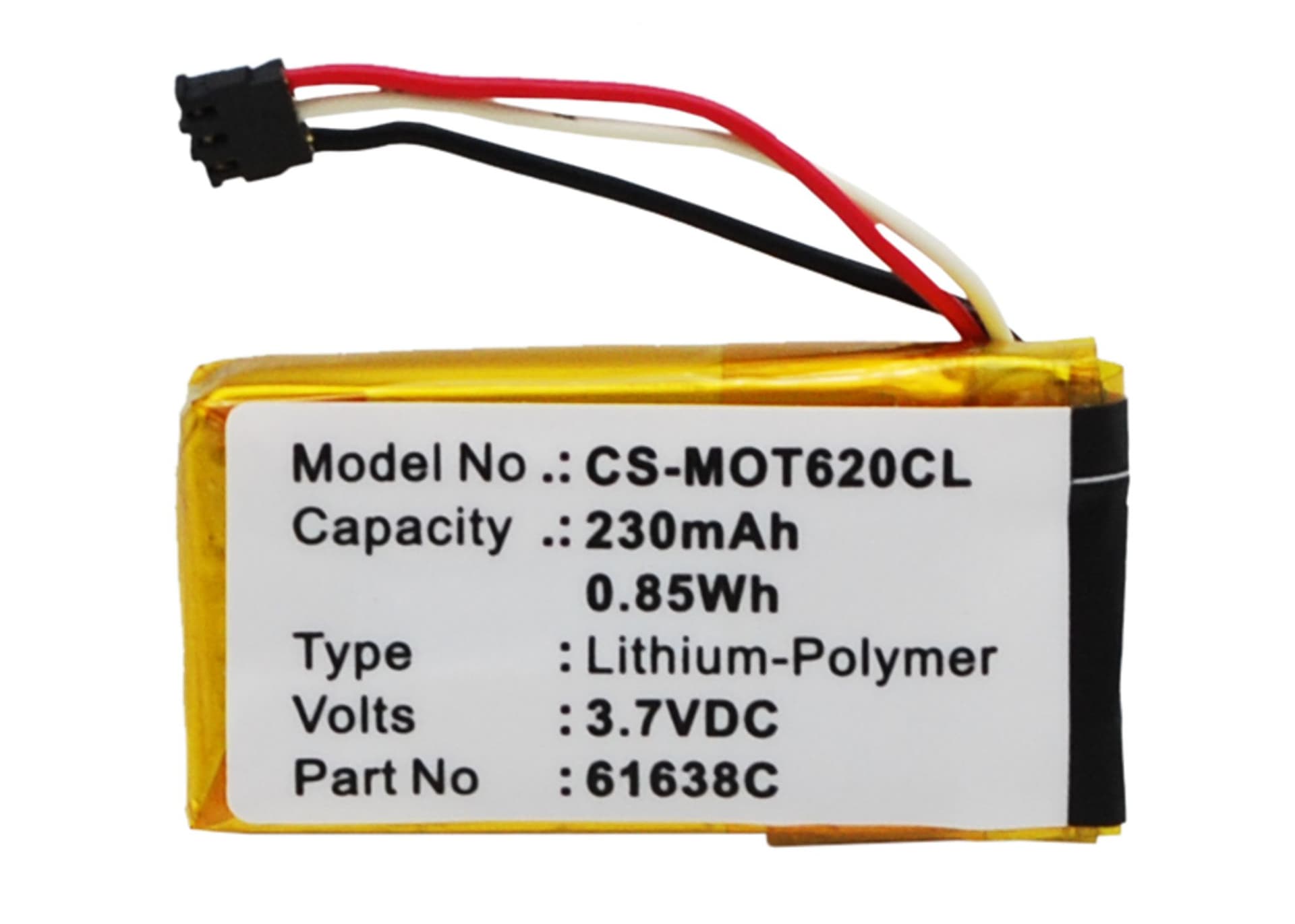 Replacement Battery for Motorola DECT 6.0 - CS-MOT620CL-1.jpg