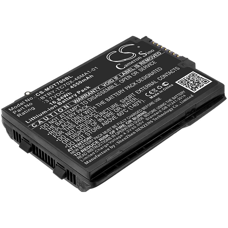 Replacement Battery for Motorola TC70 - CS-MOT700BL-1.jpg