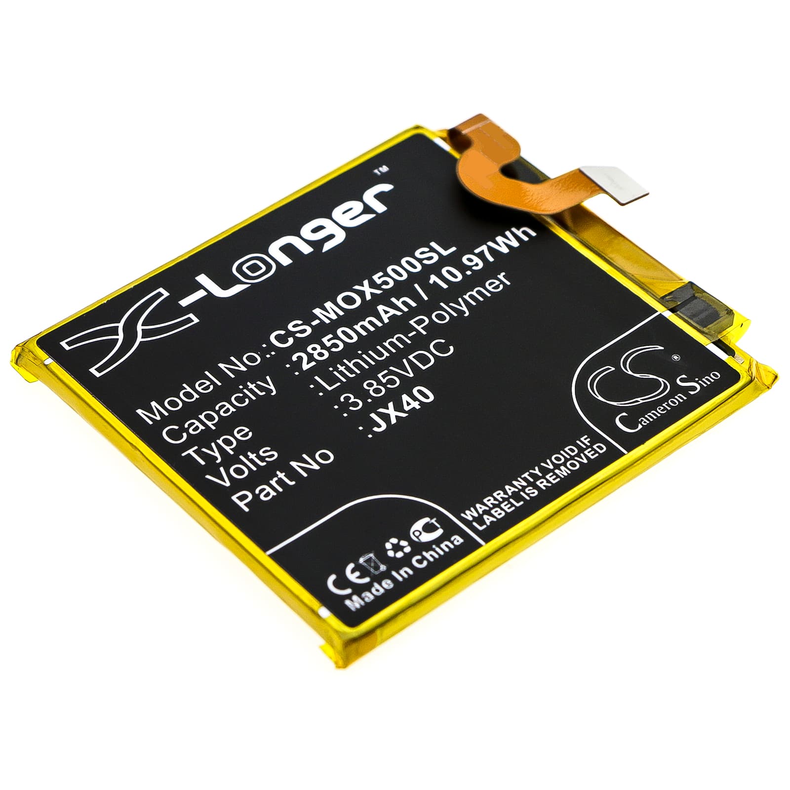 Replacement Battery for Motorola Moto X5 - CS-MOX500SL-1.jpg
