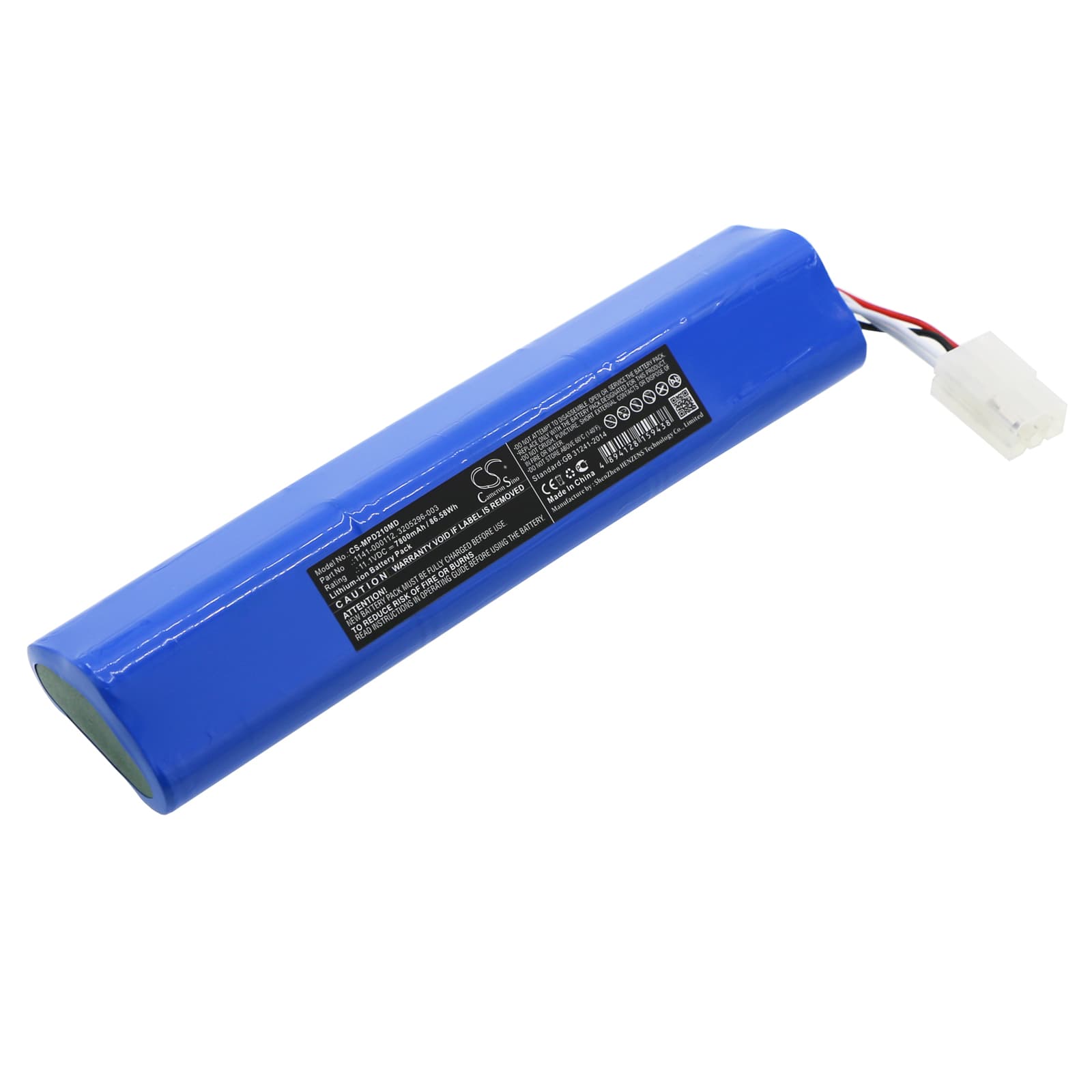 Replacement Battery for Medtronic Physio-Control Lifepak 20e - CS-MPD210MD-1.jpg