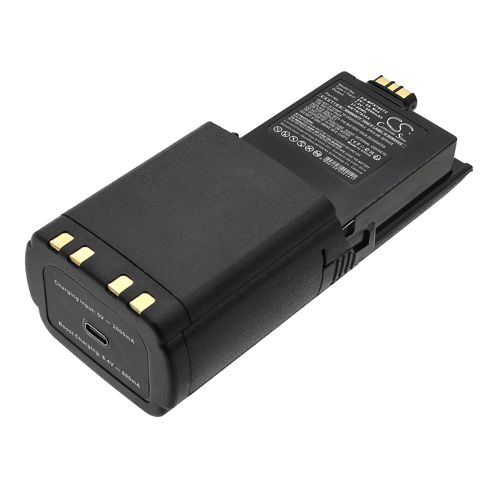 Replacement Battery for Motorola Apx 5000 - CS-MPX700TC-1.jpg
