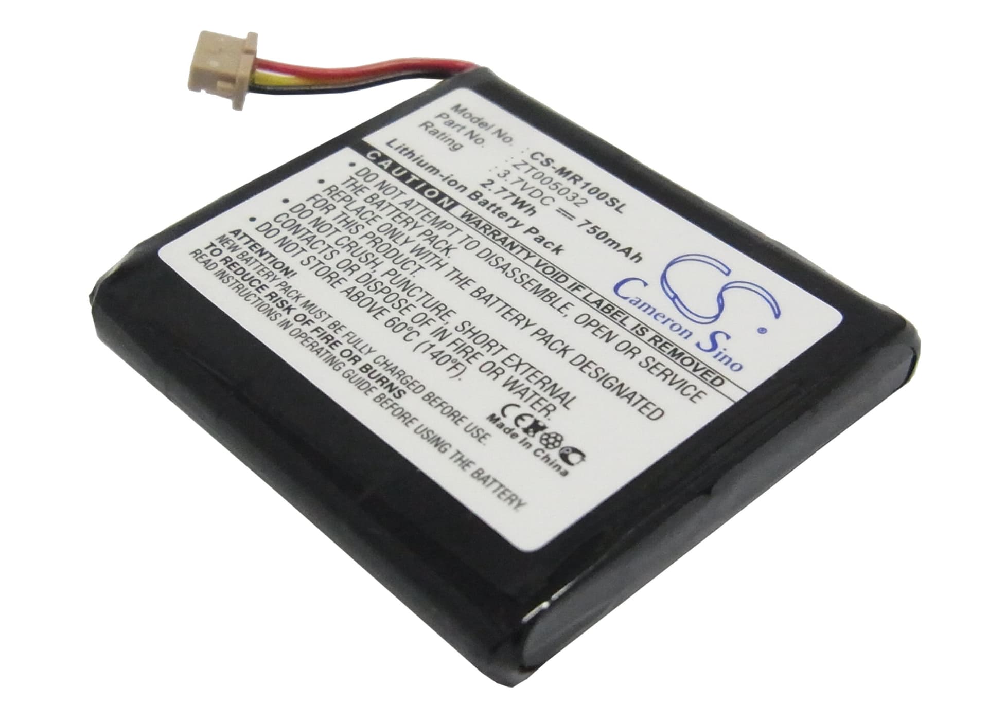 Replacement Battery for Olympus mrobe MR-100 - CS-MR100SL-1.jpg