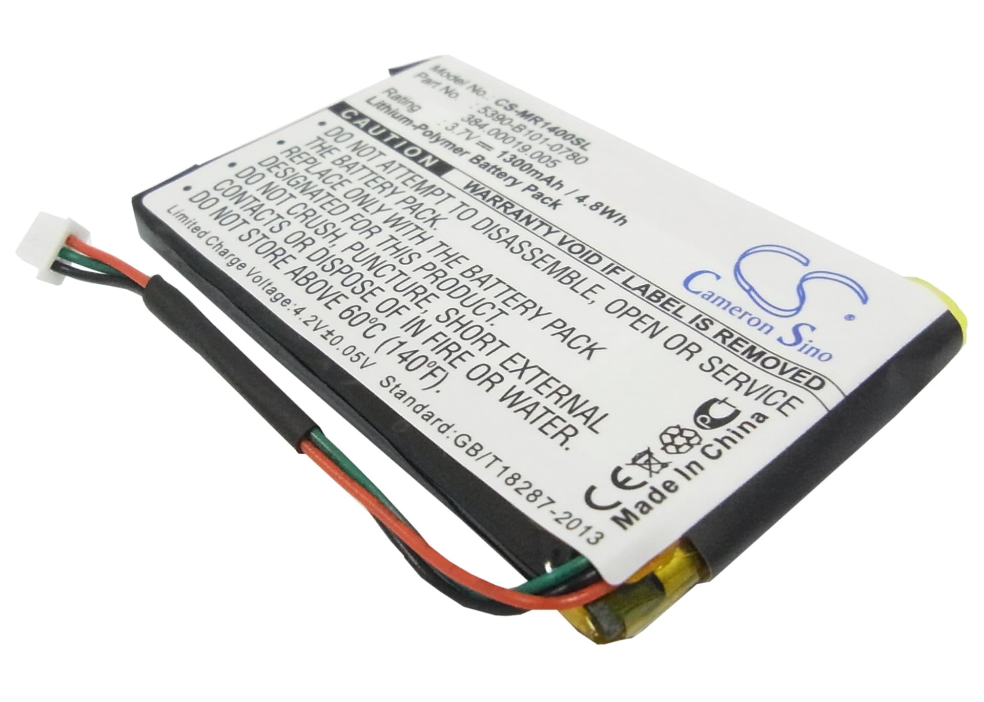 Replacement Battery for Magellan RoadMate 1400 - CS-MR1400SL-1.jpg