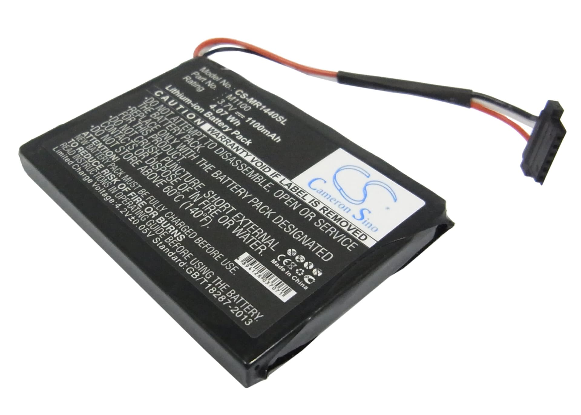 Replacement Battery for Magellan RoadMate 1440 - CS-MR1440SL-1.jpg