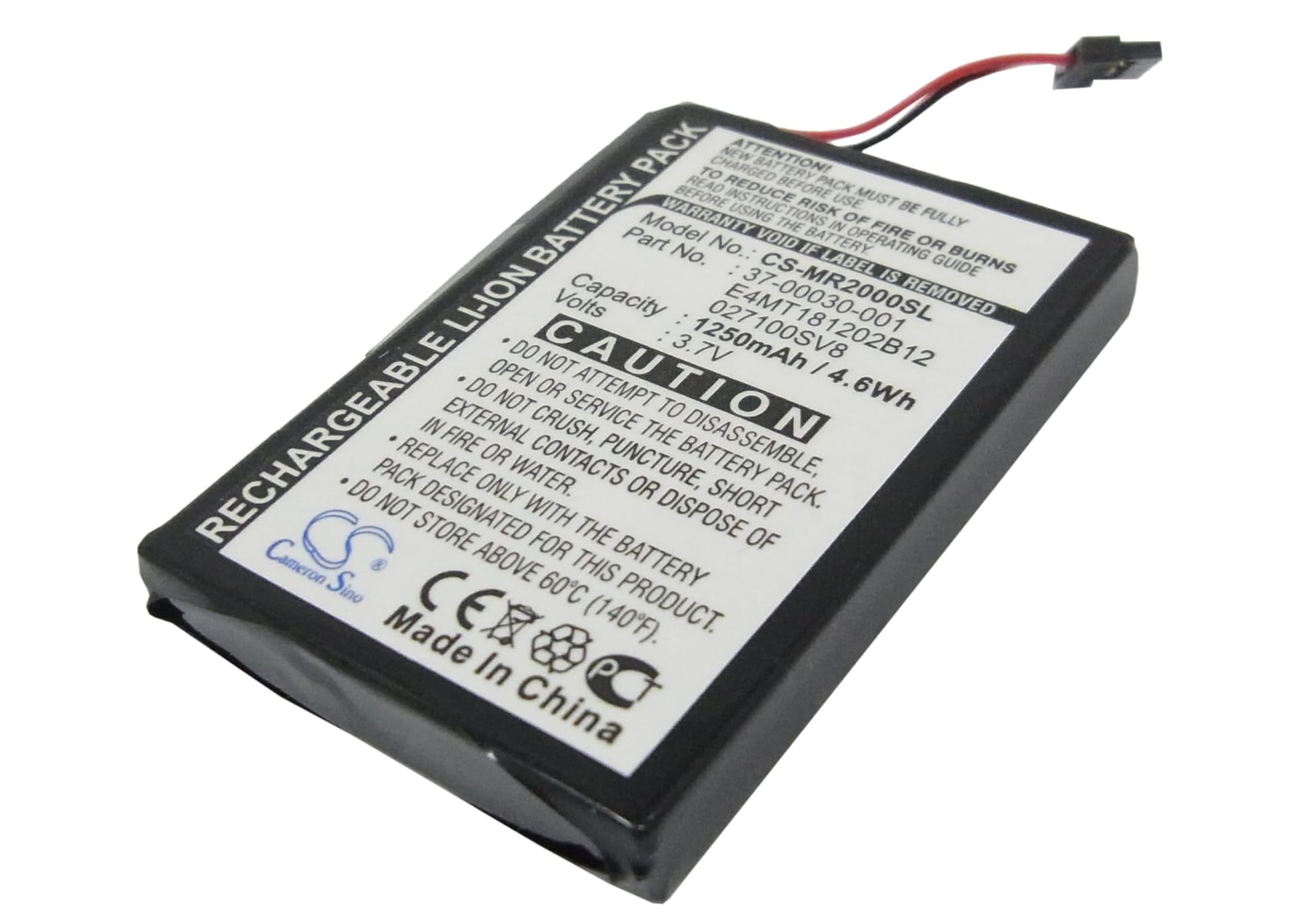 Replacement Battery for Magellan RoadMate 2000 - CS-MR2000SL-1.jpg