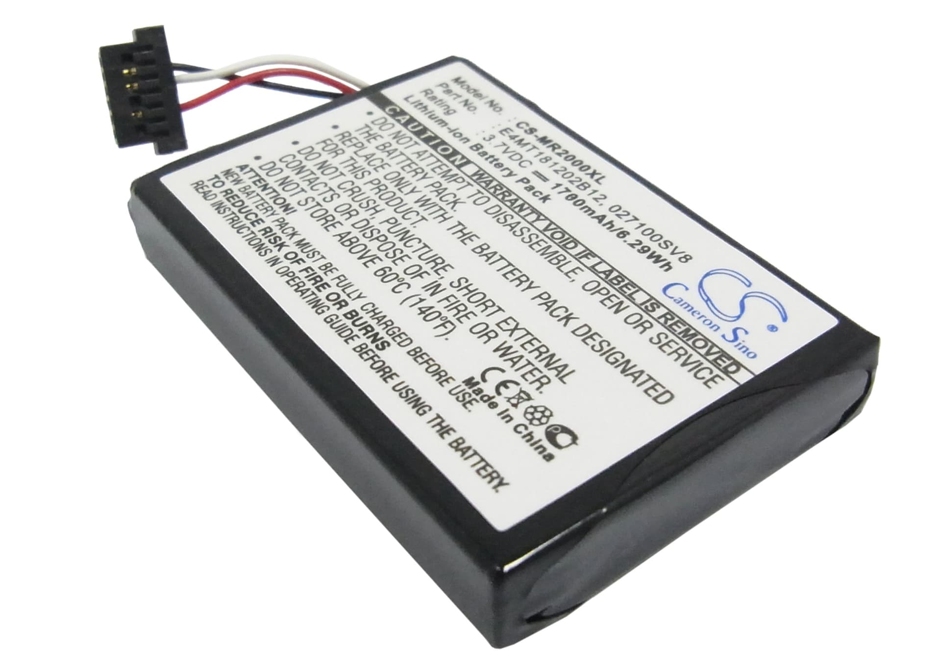 Replacement Battery for Magellan RoadMate 2000 - CS-MR2000XL-1.jpg