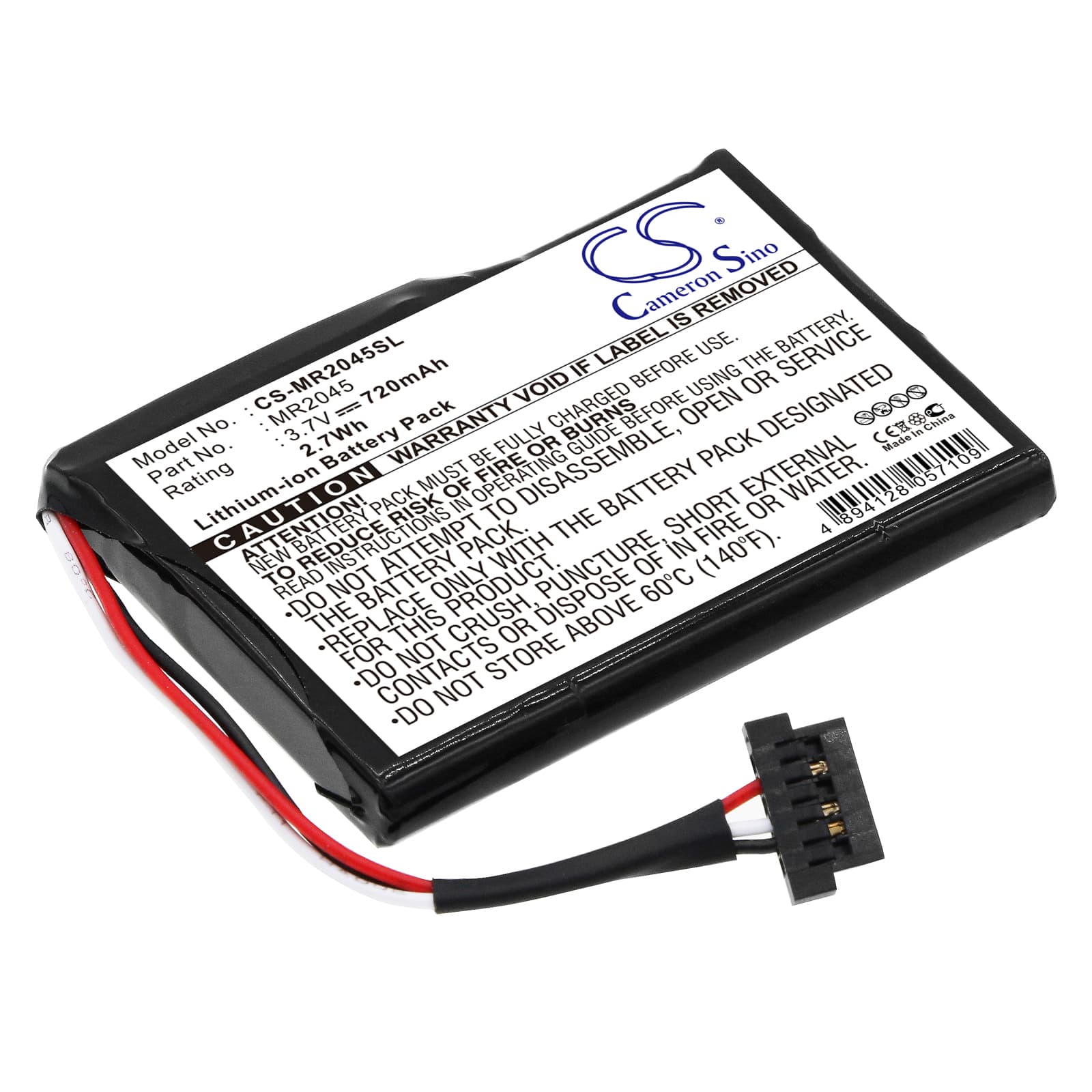 Replacement Battery for Magellan RoadMate 2145T-LM - CS-MR2045SL-1.jpg