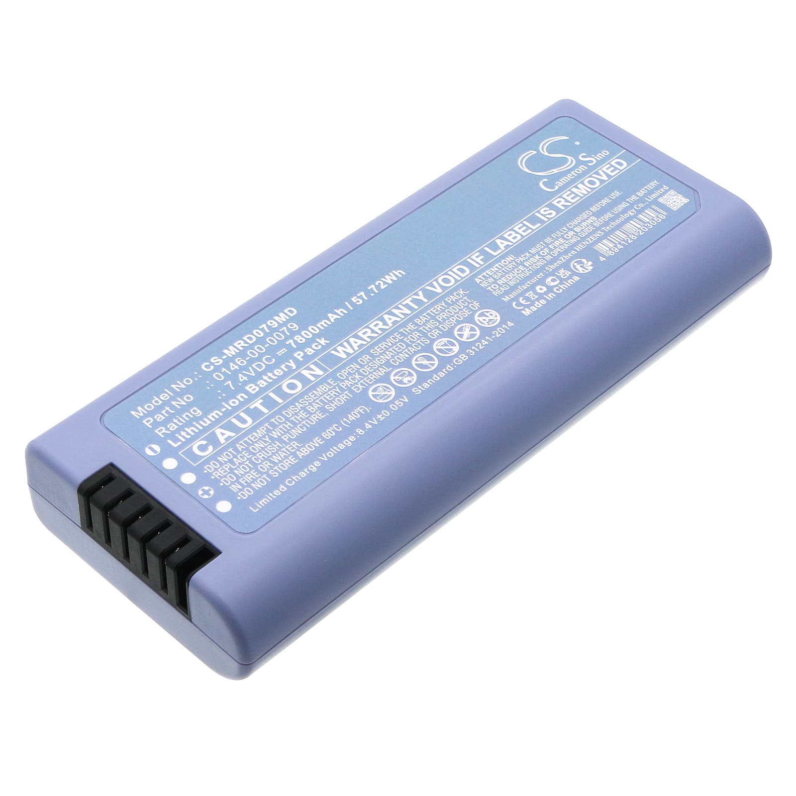 Replacement Battery for Mindray Duo Monitor - CS-MRD079MD-1.jpg