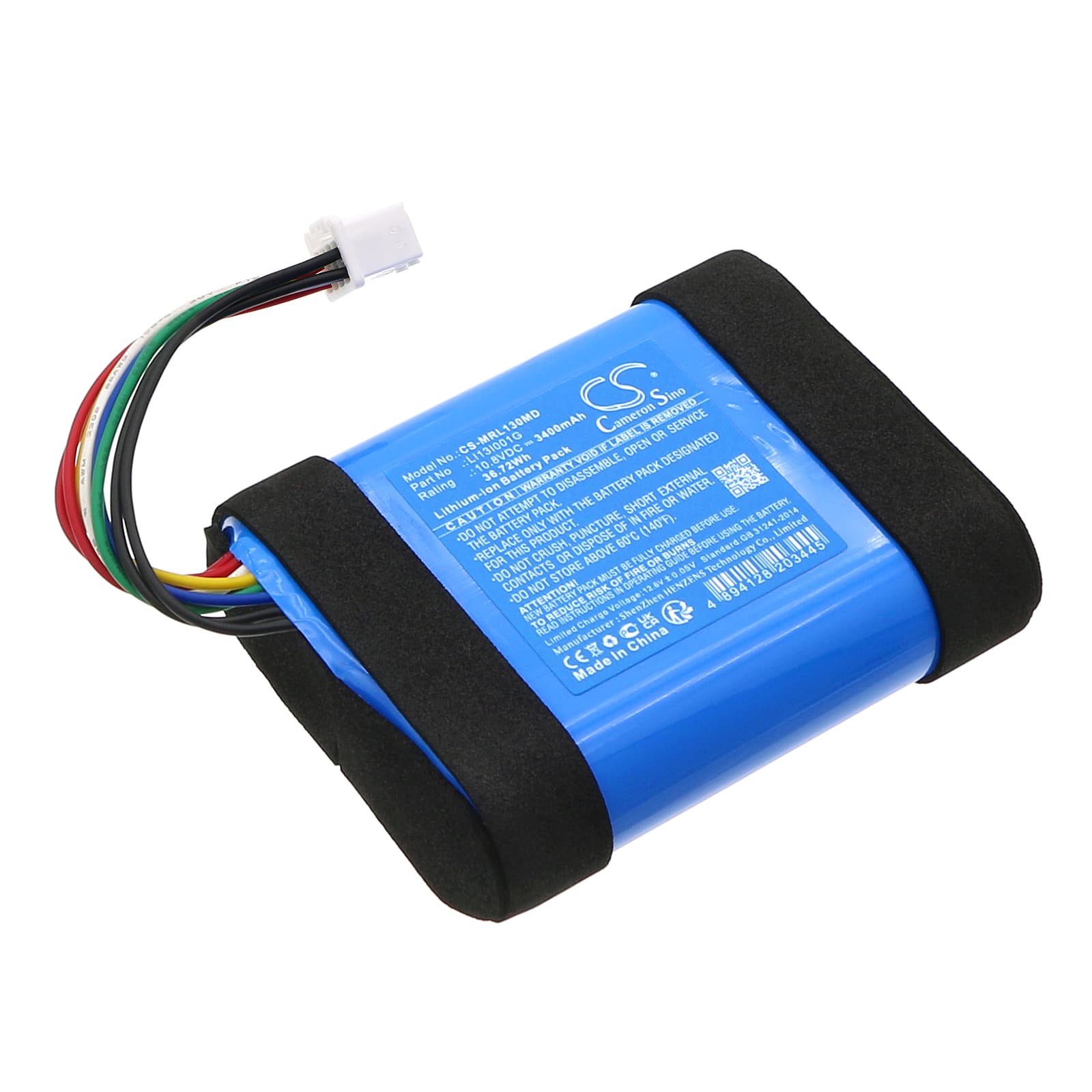 Replacement Battery for Mindray LI13I001G - CS-MRL130MD-1.jpg