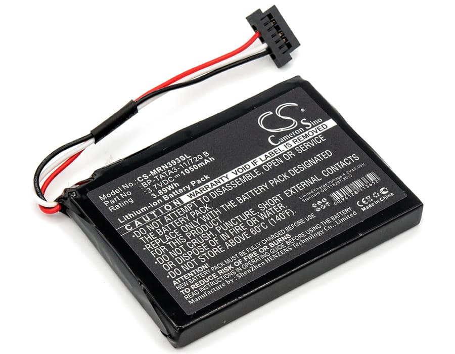 Replacement Battery for Magellan RoadMate N393M-4300 - CS-MRN393SL-1.jpg
