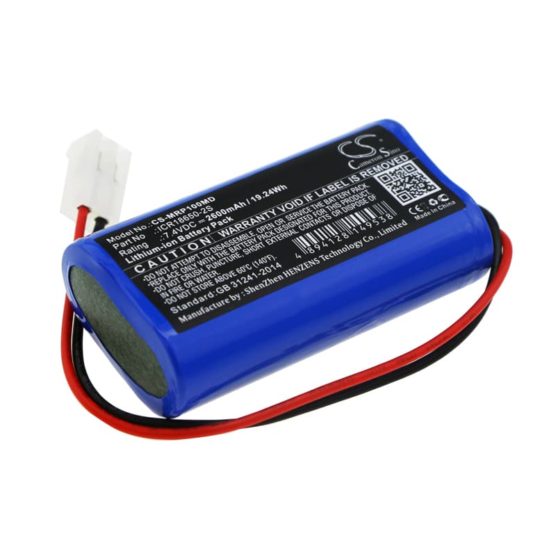 Replacement Battery for Mindray SP1 - CS-MRP100MD-1.jpg