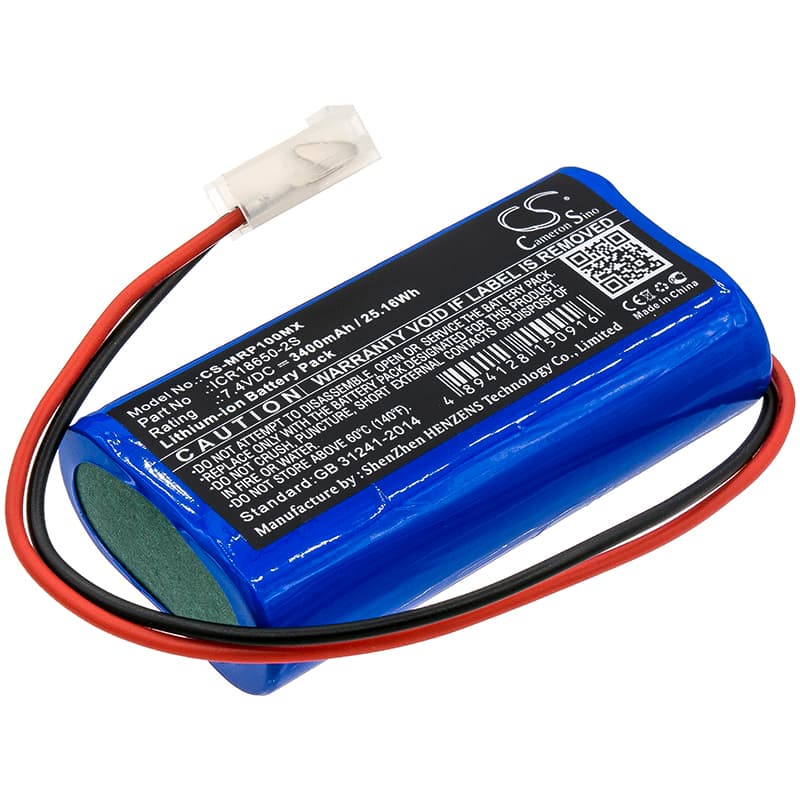 Replacement Battery for Mindray SP1 - CS-MRP100MX-1.jpg