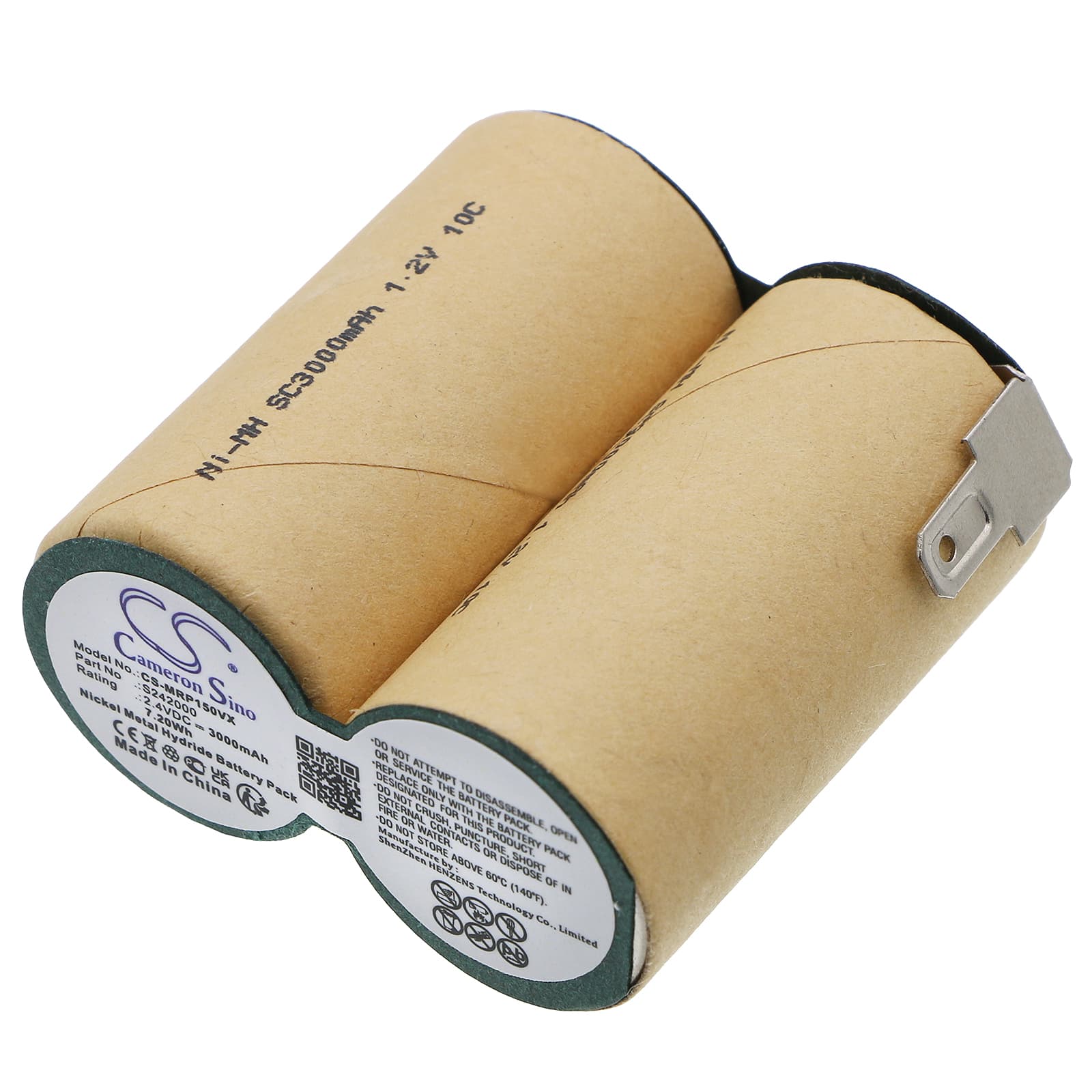 Replacement Battery for Miele Staubsauger EP1500CS - CS-MRP150VX-1.jpg